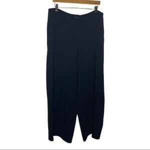 OSKA Black Wide Leg Pants Ankle women's size 5/14-16